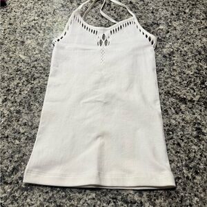 Free People White Women's Top